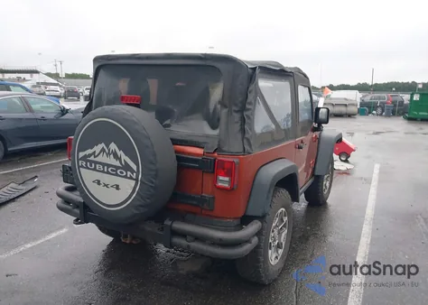 2014 Jeep Wrangler Rubicon z USA, uszkodzony, nr VIN 1C4BJWCGXEL291212